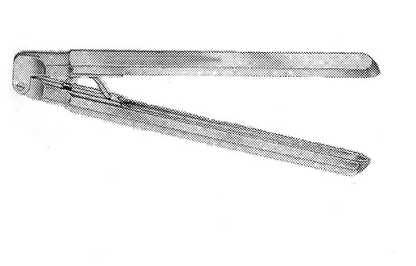 İZOLELİ DİSEKSİYON VE KAVRAMA FORSEPS I MODEL SAP ÇAP: 5MM L:36CM